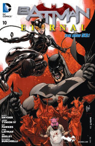 Title: Batman Eternal (2014-) #10, Author: Scott Snyder