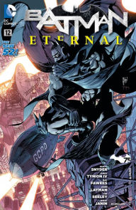 Title: Batman Eternal (2014-) #12, Author: Scott Snyder