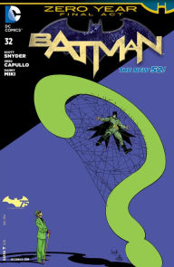 Title: Batman (2011- ) #32, Author: Scott Snyder