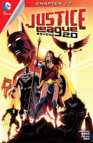 Title: Justice League Beyond 2.0 (2013- ) #17 (NOOK Comic with Zoom View), Author: Christos Gage
