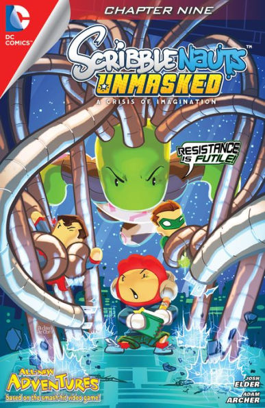 Scribblenauts Unmasked: A Crisis of Imagination #9