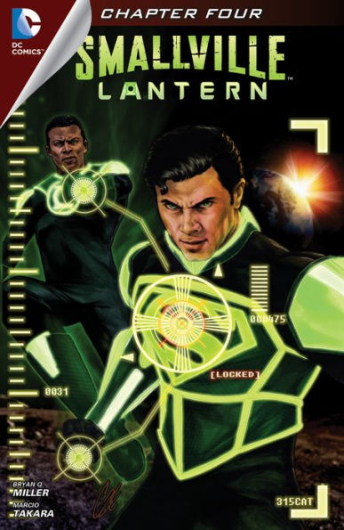 Smallville: Lantern #4