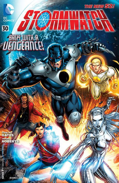 Stormwatch (2011- ) #30 (NOOK Comic with Zoom View)