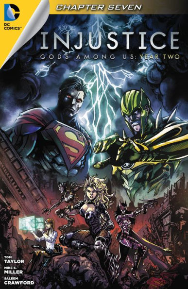 Injustice: Gods Among Us: Year Two #7