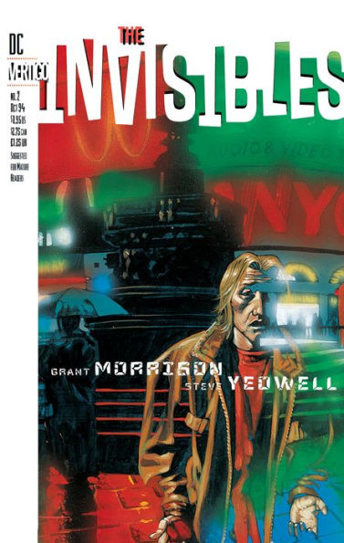 The Invisibles #2