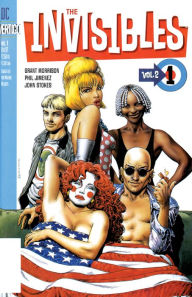 Title: The Invisibles Vol 2 #1, Author: Grant Morrison