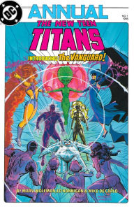 Title: New Teen Titans (1984-1988) Annual #1 (NOOK Comic with Zoom View), Author: Marv Wolfman