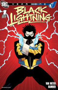 Title: Black Lightning: Year One #1, Author: Jen Van Meter