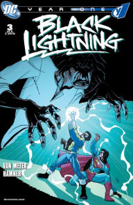 Title: Black Lightning: Year One #3, Author: Jen Van Meter