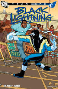 Title: Black Lightning: Year One #5, Author: Jen Van Meter