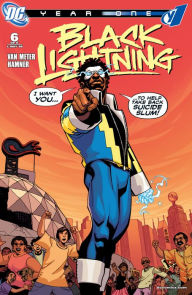 Title: Black Lightning: Year One #6, Author: Jen Van Meter