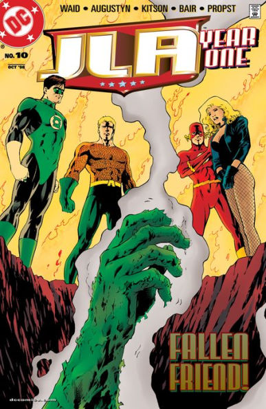 JLA Year One #10