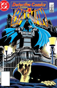 Title: Detective Comics (1937-2011) #537, Author: Doug Moench