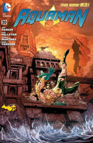 Title: Aquaman (2011- ) #30, Author: Jeff Parker