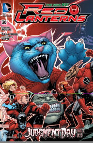 Title: Red Lanterns (2011- ) #30, Author: Charles Soule