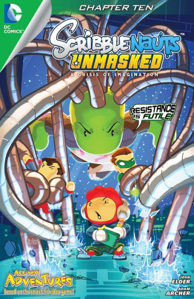 Scribblenauts Unmasked: A Crisis of Imagination #10