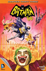 Title: Batman '66 #33, Author: Jeff Parker