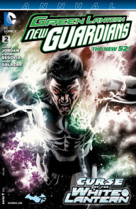 Title: Green Lantern: New Guardians (2011- ) Annual #2, Author: Justin Jordan