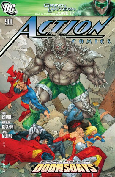 Action Comics (1938-2011) #901