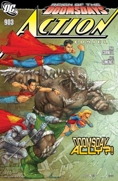 Action Comics (1938-2011) #903