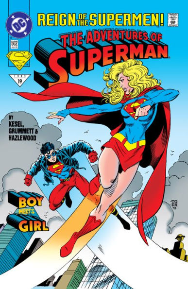 Adventures of Superman (1986-2006) #502