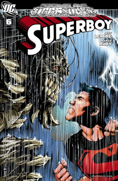 Superboy (2010-2011) #6 (NOOK Comic with Zoom View)