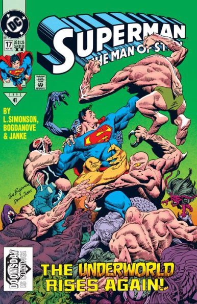 Superman: The Man of Steel (1991-2003) #17