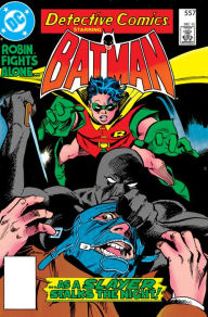 Title: Detective Comics (1937-2011) #557, Author: Doug Moench