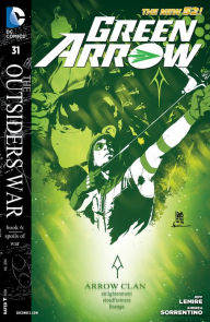 Title: Green Arrow (2011- ) #31, Author: Jeff Lemire