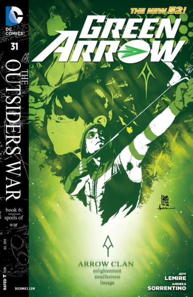 Green Arrow (2011- ) #31