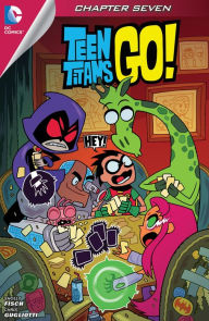 Title: Teen Titans Go! (2014- ) #7, Author: Sholly Fisch