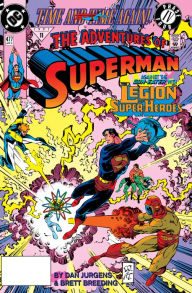 Title: Adventures of Superman (1986-2006) #477, Author: Dan Jurgens