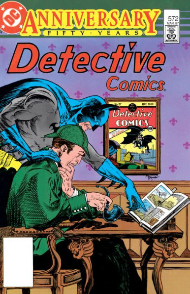 Detective Comics (1937-2011) #572