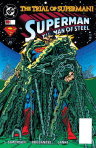 Title: Superman: The Man of Steel (1991-2003) #50, Author: Louise Simonson