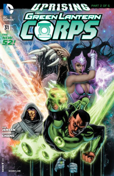 Green Lantern Corps (2011- ) #31