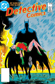 Title: Detective Comics (1937-2011) #574, Author: Mike W. Barr