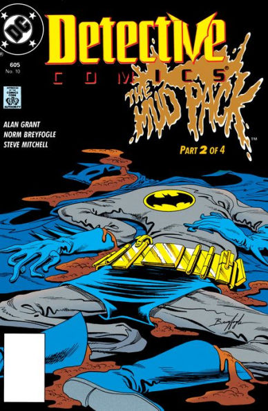 Detective Comics (1937-2011) #605