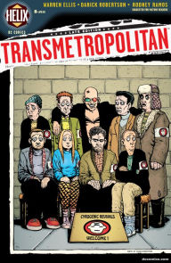 Title: Transmetropolitan #8, Author: Warren Ellis