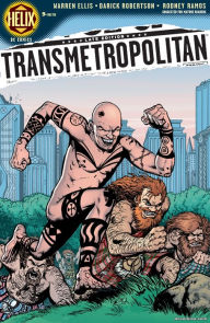 Title: Transmetropolitan #9, Author: Warren Ellis