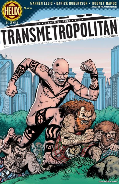 Transmetropolitan #9 by Warren Ellis, Darick Robertson