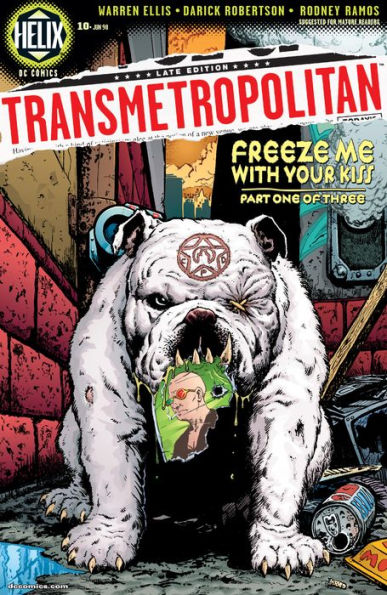 Transmetropolitan #10
