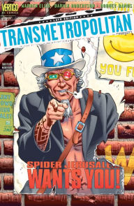 Title: Transmetropolitan #18, Author: Warren Ellis