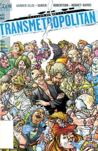 Title: Transmetropolitan #24, Author: Warren Ellis