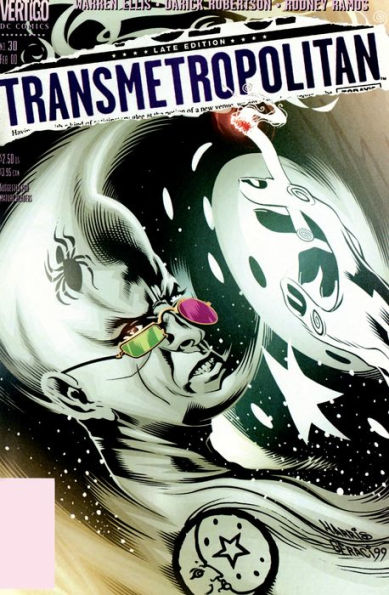 Transmetropolitan #30