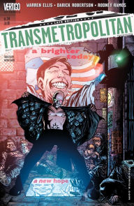 Title: Transmetropolitan #34, Author: Warren Ellis