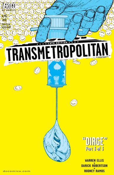 Transmetropolitan #45