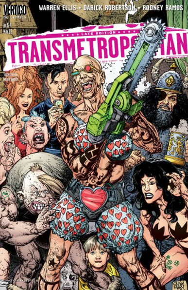 洋書 Transmetropolitan Warren Ellis Amazon.com: Transmetropolitan: Book Five eBook : Ellis