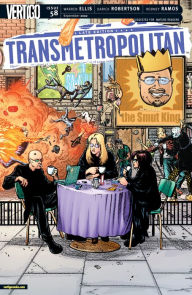 Title: Transmetropolitan #58, Author: Warren Ellis