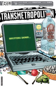 Title: Transmetropolitan #59, Author: Warren Ellis