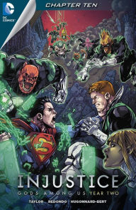 Title: Injustice: Gods Among Us: Year Two #10, Author: Tom Taylor